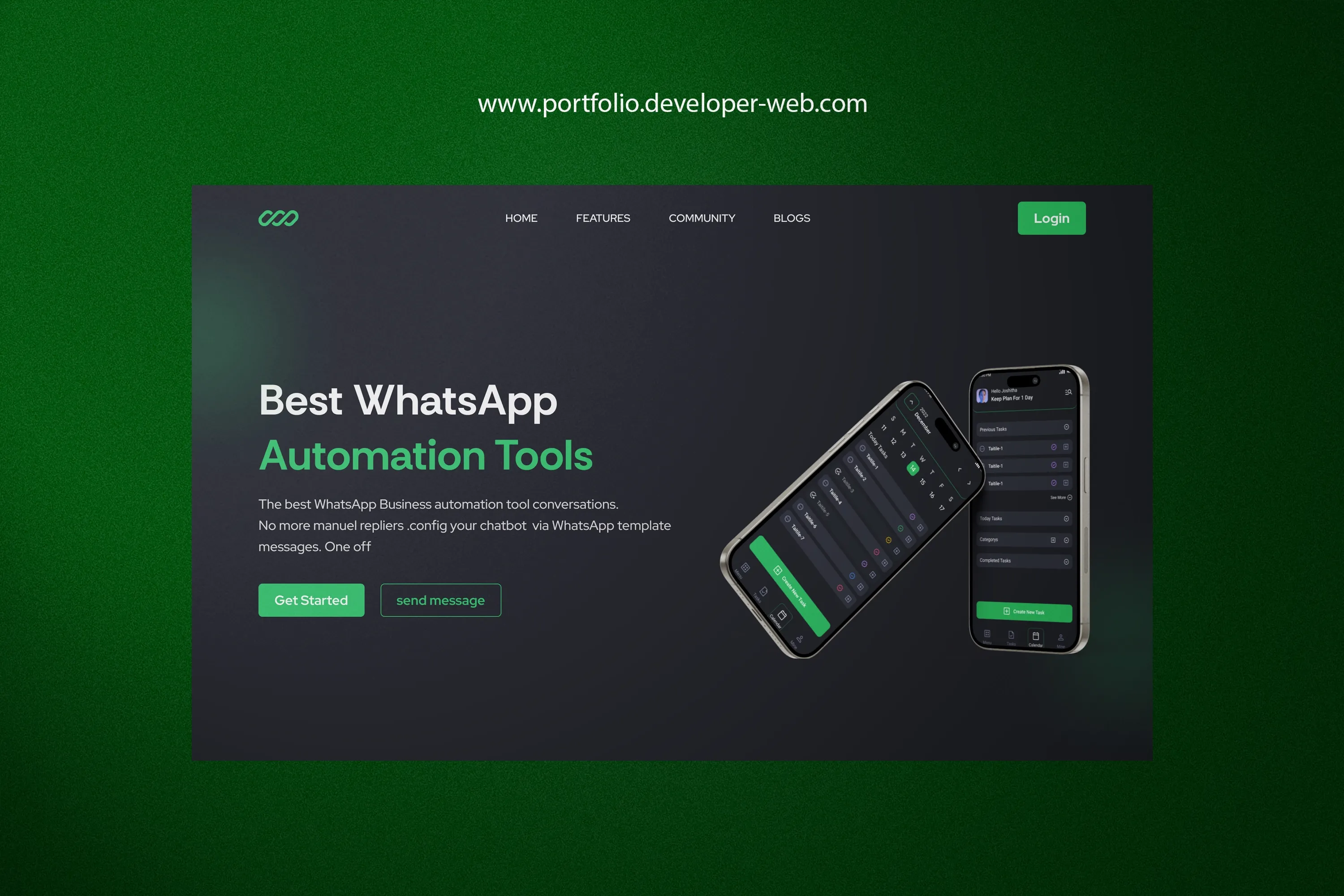 Automated WhatsApp Chatbot