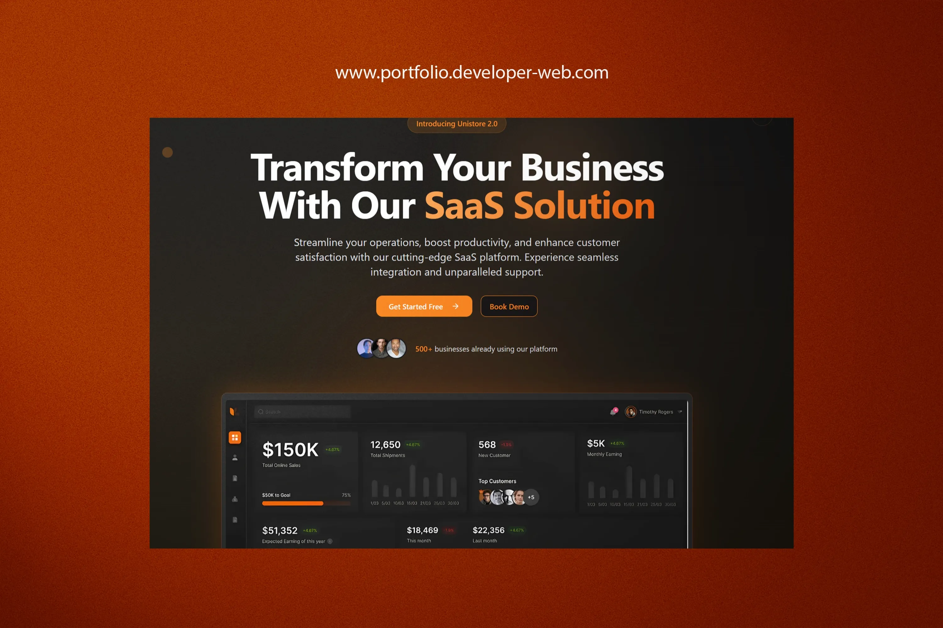 Multi-Store SaaS Platform